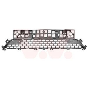 VanWezel - 4399590 - Grille - Voor Renault Master - Onderste Luchtinlaat
