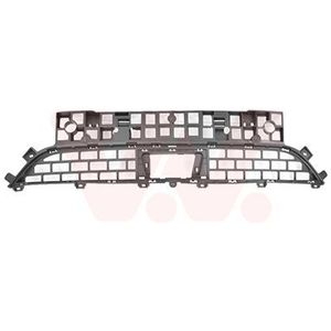 VanWezel - 4399595 - Grille - Voor Renault Master - Onderste Luchtinlaat