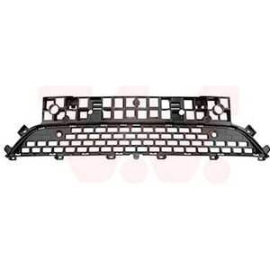 VanWezel - 4399596 - Grille - Voor Renault Master - Onderste luchtinlaat