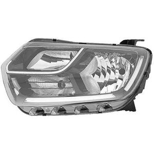 VanWezel 1557965 - Voorlicht Links - Dacia Duster - Met LED Knipperlicht - Voor voertuigen met Elektrische Verstelling