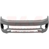 VAN WEZEL Bumper VW 5789574 2H6807217AGRU,2H6807221AGRU