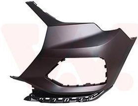 VAN WEZEL Bumper AUDI 0372561 83A807107GRU
