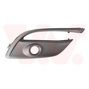 VanWezel 2745594 - Grille - Voor Mazda 3 - 09/2013 tot 2018