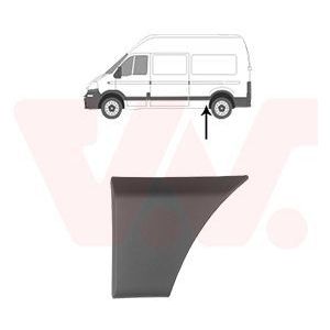 VAN WEZEL Stootlijsten OPEL,RENAULT,NISSAN 4388425 4419553,93197649,768F20004R