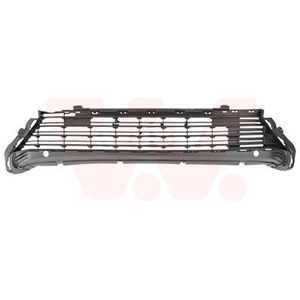 VanWezel 3803590 - Grille Prise d'Air Inférieure - Voor Opel Combo - 06/2018 tot Nu