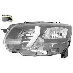 VanWezel 4091961V - Voorlicht - Voor Peugeot Partner van 09/2018 tot heden