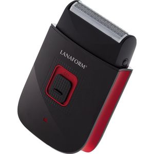 Lanaform - Men's Travel Shaver - Trimer - Trimmer Mannen - Scheerapparaat - Tondeuse - Baardtrimmer - Trimmer Baard