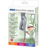 Mass & Slim Legging (M) - Lanaform - Afslanken - Afslankbroek - Afslanklegging - Shapewear - Corrigerend Ondergoed