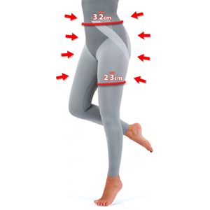 Lanaform - Mass & Slim Legging - Afslanklegging - Zwart - Bamboevezel