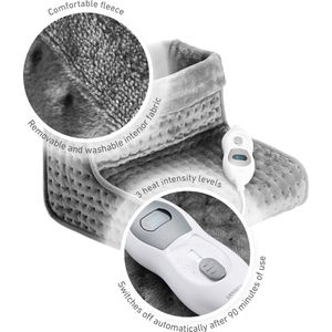 Lanaform - Foot Warmer - Elektrische Voetenwarmer - Zacht Fleece - 3 Warmtestanden