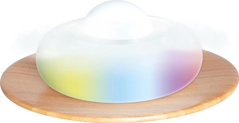Lanaform - Aroma Essence - Aroma Diffuser - Eterische Olie Diffuser - LED Verlichting Met Wisselende Kleur - 25 M2