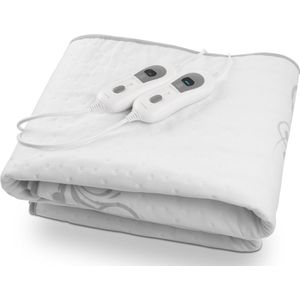 Lanaform - Heating Blanket S2 - Elektrische Deken - 2 Persoons - 140 x 160 cm - 3 Warmtestanden - Machinewasbaar