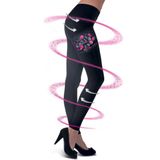 Cosmetex - Legging - Zwart - Biokeramische Vezel - Afslankeffect