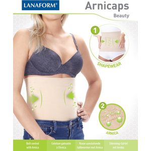Lanaform - Arnicaps - L-Beige - Rugbrace - Rugband Onderrug - Arnica