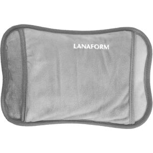 Lanaform - Elektrische Handwarmer / Elektrische Kruik - Extrazacht - Met Binnenzak - Oplaadbaar Tot 4 Uur Lang - Grijs