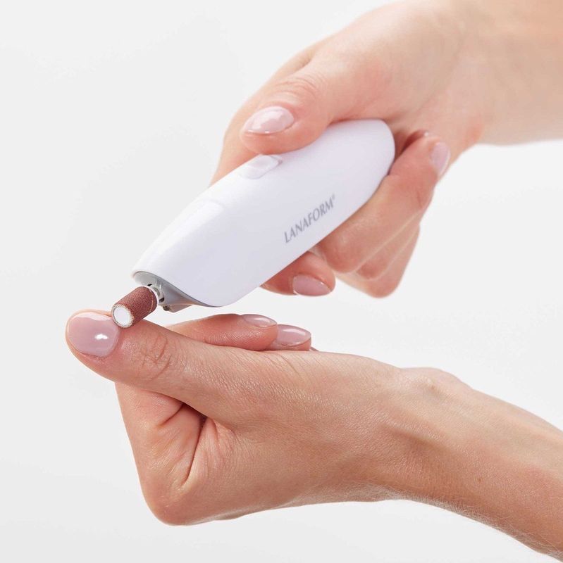 Lanaform - My Nails - Manicure Set - Nagelvijl Elektrisch - Oplaadbaar - Draagbaar - Manicure En Pedicure - LED Lamp
