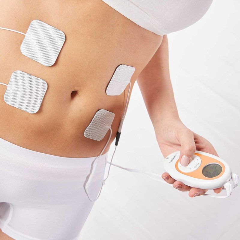 Lanaform - Medi Stim - Elektrostimulatie Apparaat - TENS - EMS - Spierstimulator - Massage Apparaat - EMS Trainer