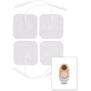 Lanaform - Medi Stim - Set van 4 Elektroden - 5 x 5 cm - Zelfklevend
