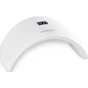 Lanaform - Nail Lamp - Nagellamp - Nageldroger - Uv Lamp Gelnagels - LED Nagellamp - Uv Led Lamp Nagels - Nagellak Droger