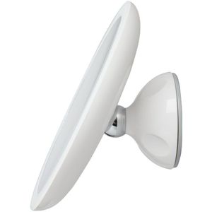 Lanaform - 2-in-1 Mirror - Make Up Spiegel - Ronde Spiegel - Met Verlichting - X5 Vergroting