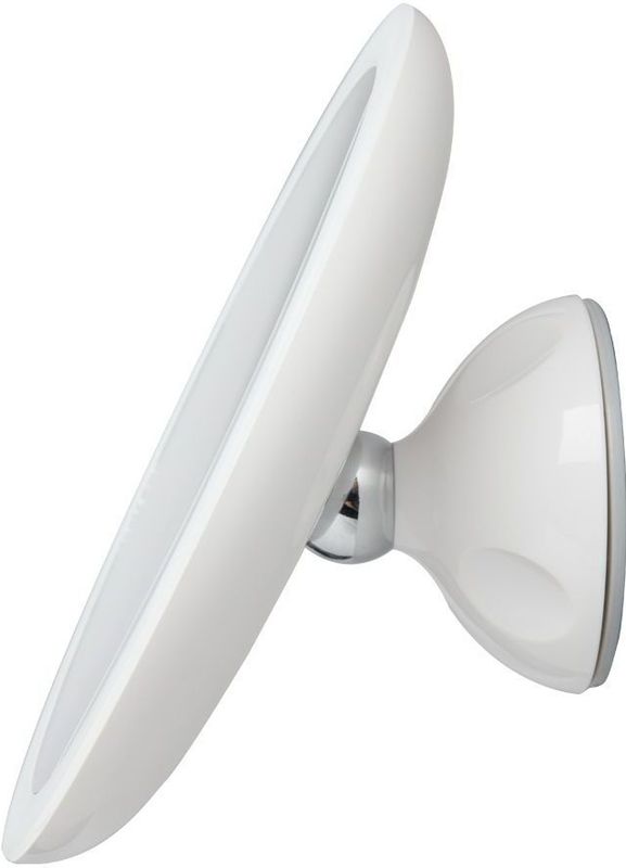 Lanaform - 2-in-1 Mirror - Make Up Spiegel - Ronde Spiegel - Met Verlichting - X5 Vergroting