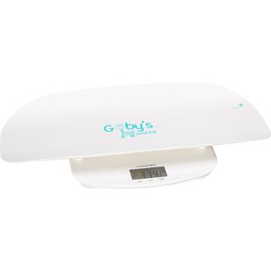 Lanaform - Evolutive Scale - Babyweegschaal - Digitale Weegschaal - Tot 150 Kg - Baby En Peuter - Nauwkeurige Weegschaal