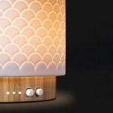 Lanaform - Moya - Verdamper Van Etherische Oliën - Bamboe - Keramiek