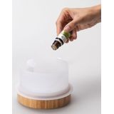 Lanaform - Moya - Verdamper Van Etherische Oliën - Bamboe - Keramiek