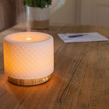 Lanaform - Moya - Verdamper Van Etherische Oliën - Bamboe - Keramiek