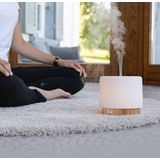 Lanaform - Moya - Verdamper Van Etherische Oliën - Bamboe - Keramiek