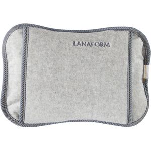 Lanaform - Hottle - Elektrische Handwarmer - Grijs - Gerecycleerd PET-materiaal - Oplaadbaar