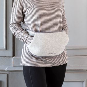 Lanaform - Waist Warmer - Elektrische Kruik - Zachte Fleece - Draadloos