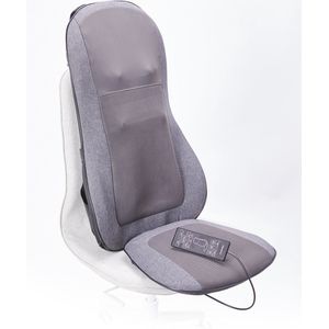 Bodyscan Massager - Massagekussen - Zwart - Siliconen Massagekoppen