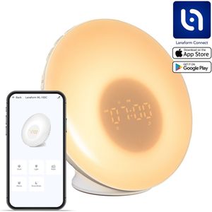 Wake up light - LA190203 - Wekker - Simulator voor Zonsopgang en Schemering