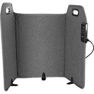 Delight - Massagemat - Verwarmend - 10 Vibratiemotoren - 5 Massagezones