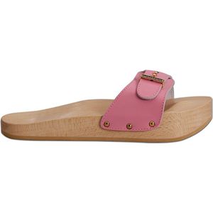 Lanaform - Dynastatic Sandal-36-Pink - Klompen Dames - Houten Klompen - Slippers Dames - Houten Sandalen - Orthopedische Slippers - Postuur Corrector