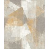 DUTCH-WALLCOVERINGS-Behang-perspectieven-beige-en-grijs