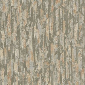 Dutch Wallcoverings - Tapete Phoenix Grün und Beige