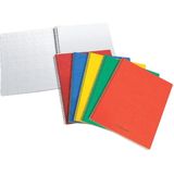 Schrift aurora 80x135mm ruit 5mm 200pag ass