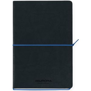 Aurora - Tesoro - Notitieboek - Blauw - 192 Blz - Soft Touch