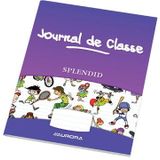 Aurora - Schoolagenda - Franstalig - 84 Bladzijden - Houtvrij Papier