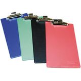 Aurora Filing klemplaat, enkel model, voor ft 11 x 18,5 cm, geassorteerde kleuren