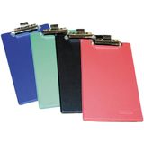Aurora Filing klemplaat, enkel model, voor ft 11 x 18,5 cm, geassorteerde kleuren