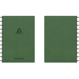Schrift adoc business a4 ruit 5x5mm 144pag 90gr gn | 10 stuks