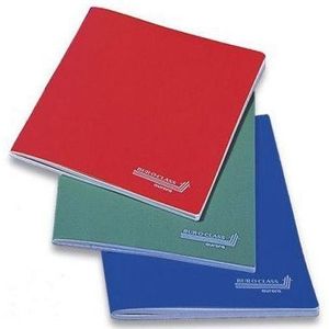 Aurora - Schrift - 210 x 165 mm - 120 blz - Geruit 5 mm - 80 g/m² Papier