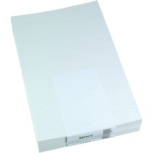 Aurora - Ministerpapier - Folio - Gelinieerd - Wit - 80 g/m² - 240 Vellen