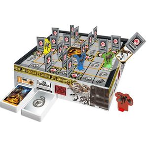 Cartamundi Jurassic World Tracker gezelschapsspel, Find & Rescue dinosaurussen, voor 2 tot 4 spelers, leuk cadeau voor kinderen vanaf 6 jaar