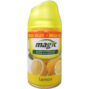 Magic, navulling automatische spray, Lemon, 300ml