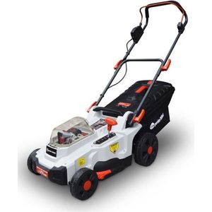 ELEM GARDEN TECHNIC - Grasmaaier - Accu lithium 40V (2x20V) - Maaibreedte 37cm - Opvangbak 35L