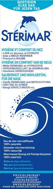 Sterimar Neushygiëne - 100 ml - Neusspray